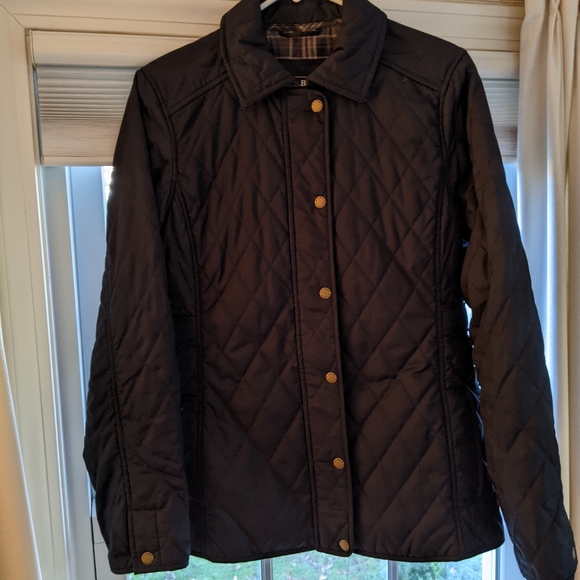 LLBean Quilted Riding jacket - Picture 6 of 7